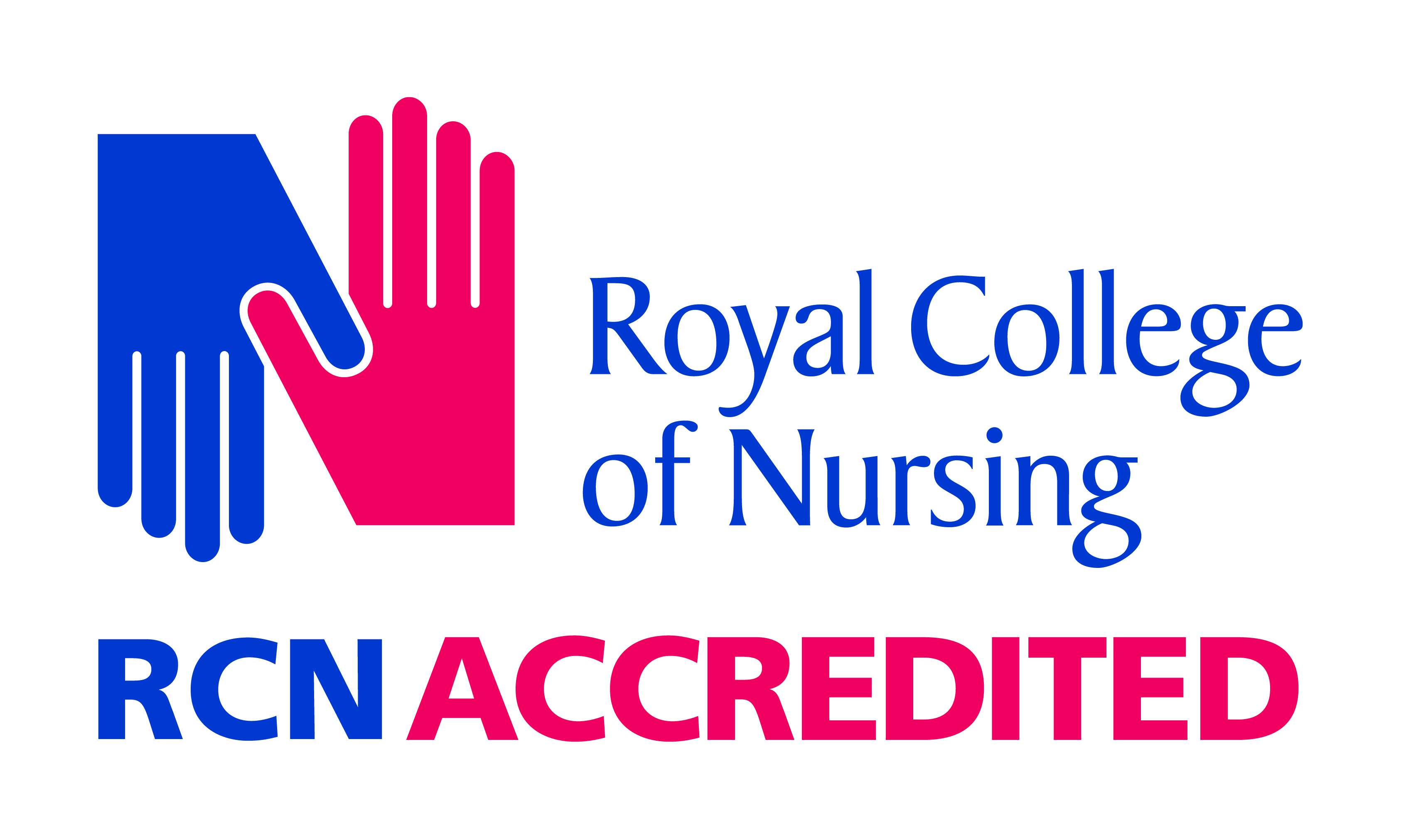 RCN accreditation logo